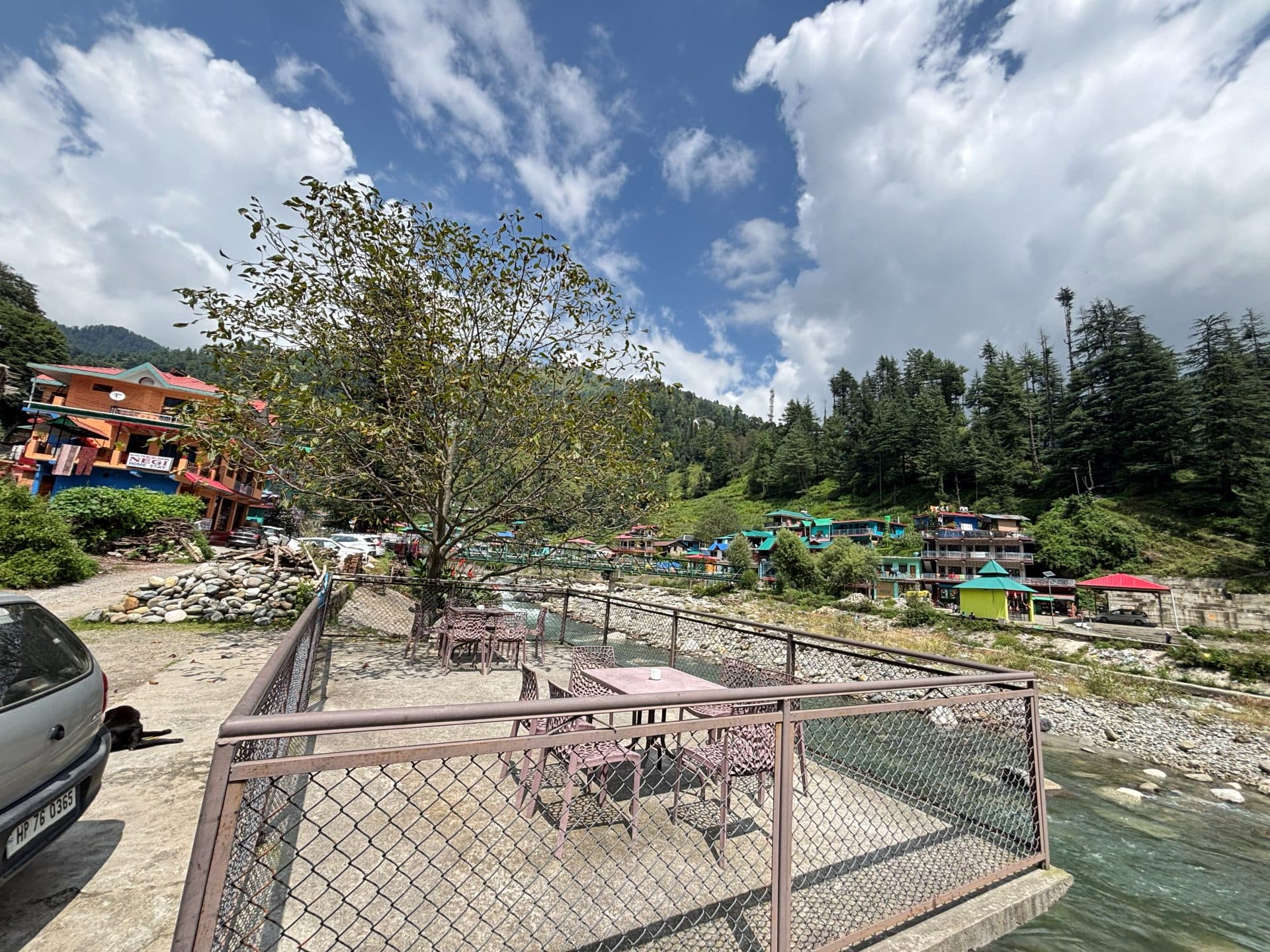 Outdoor Cafe