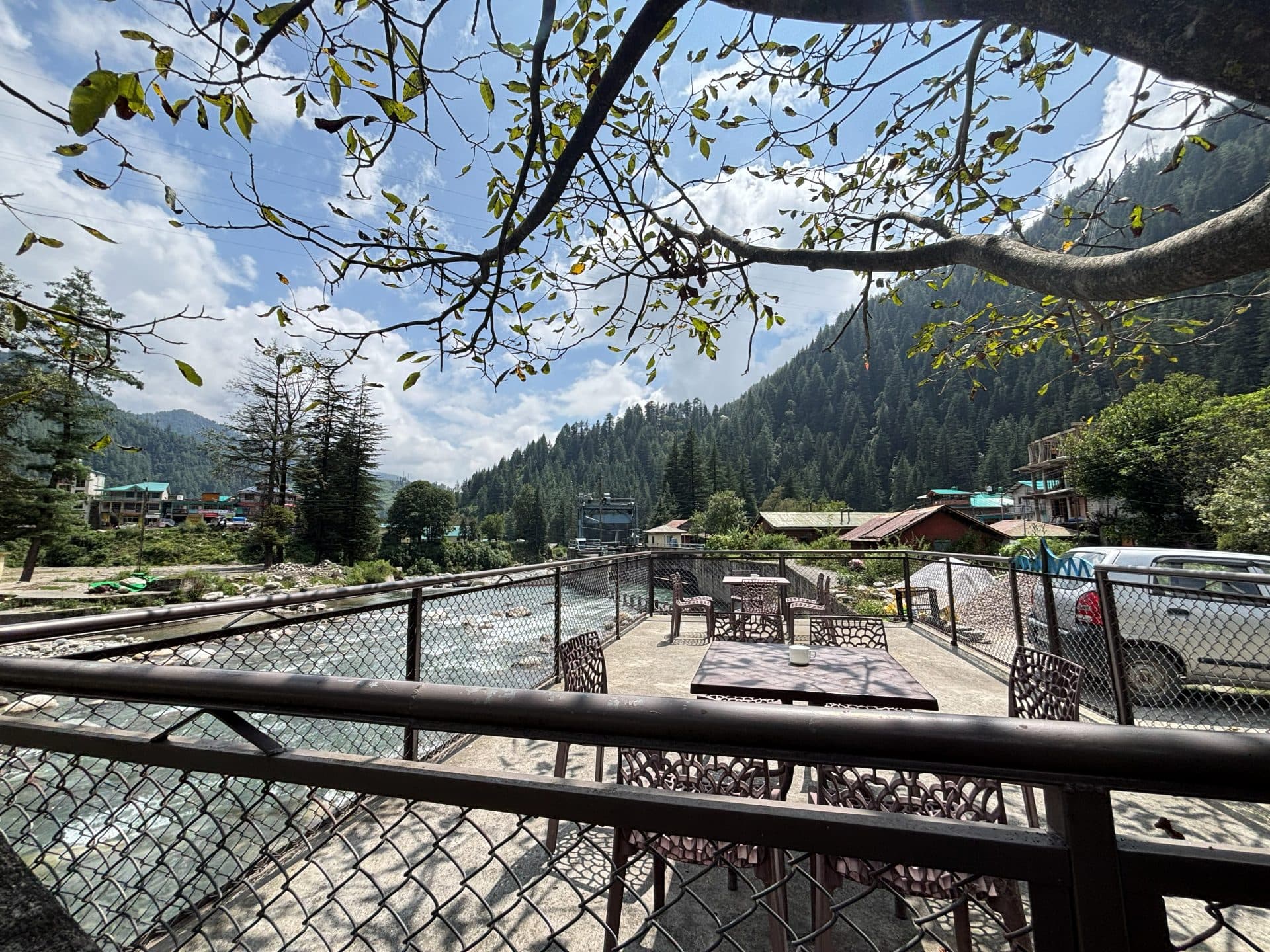 Outdoor Cafe