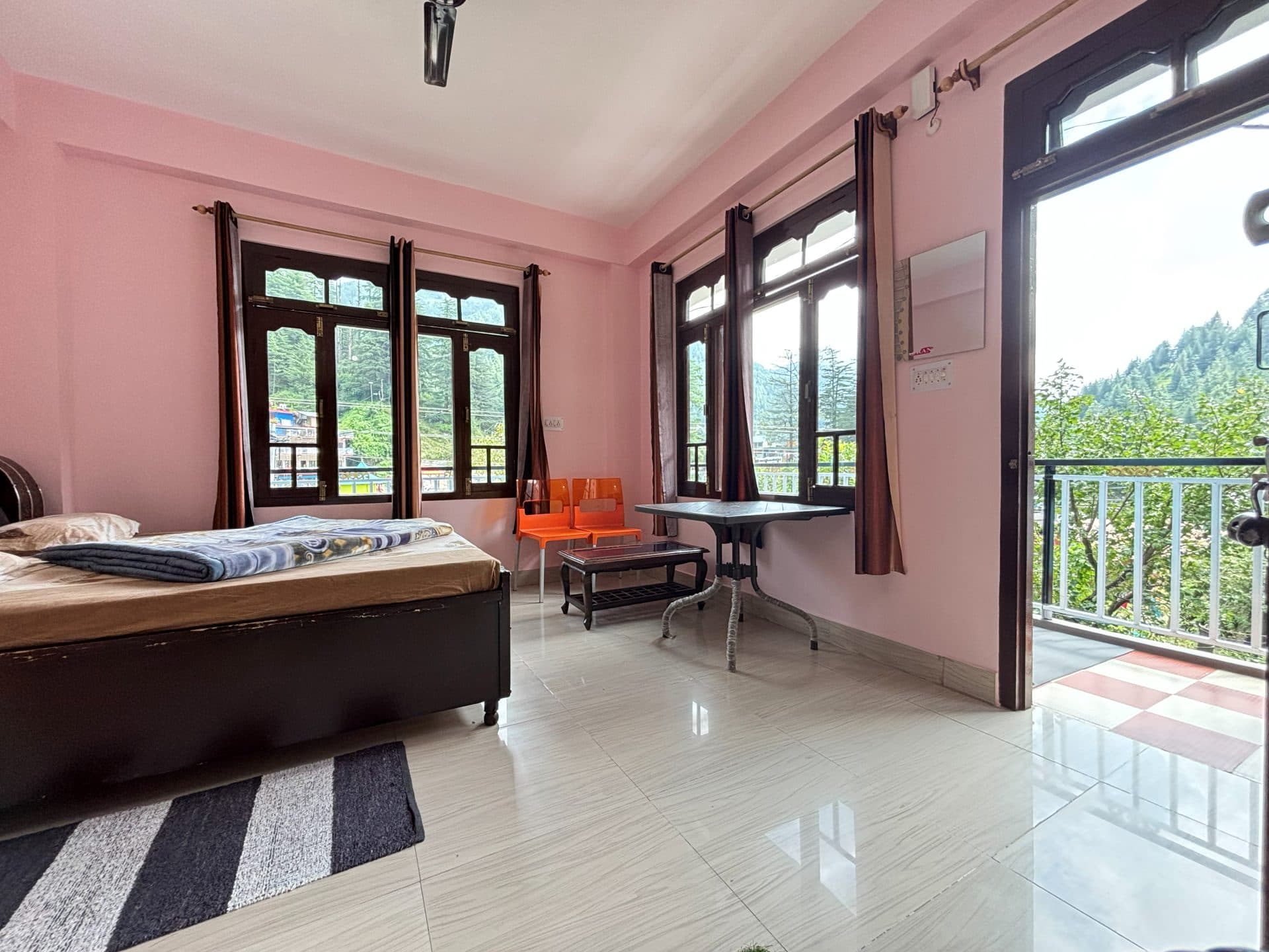 Riverside view at Varun Home Stay